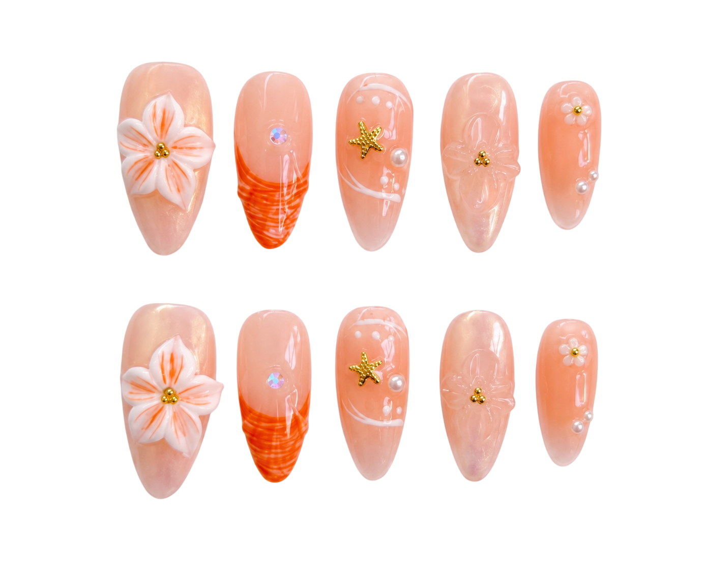 Golden Hibiscus Starter-Kit von Cleora