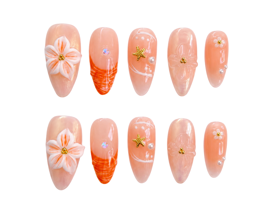 Golden Hibiscus Starter-Kit von Cleora