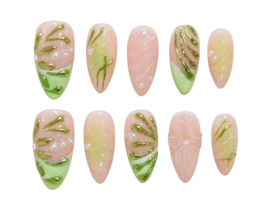 Costal Palm Press-on Nails von Cleora