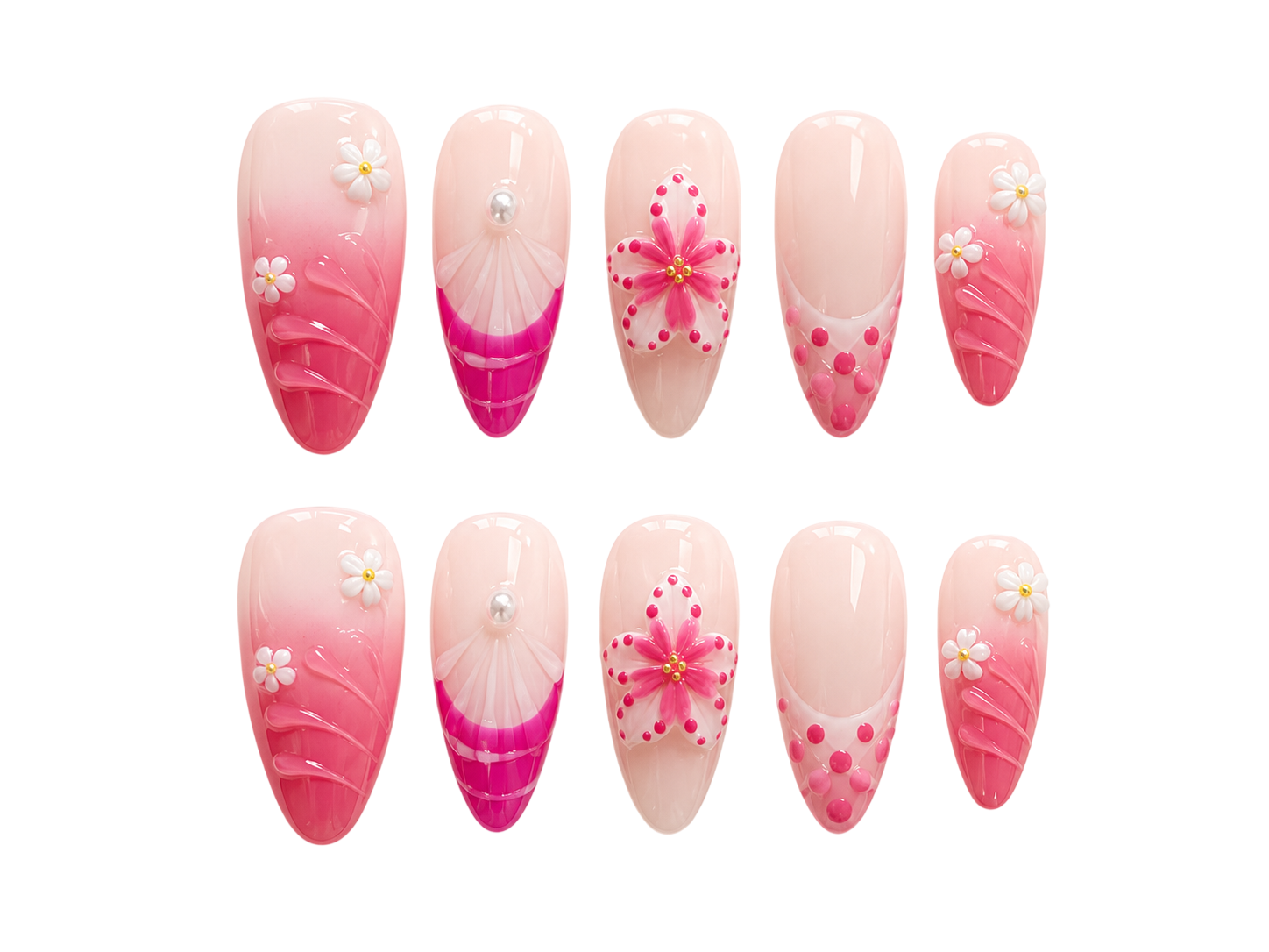Flamingo Bloom Starter-Kit von Cleora
