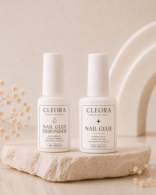 Cleora Nagelkleber und Entferner im Starter-Kit